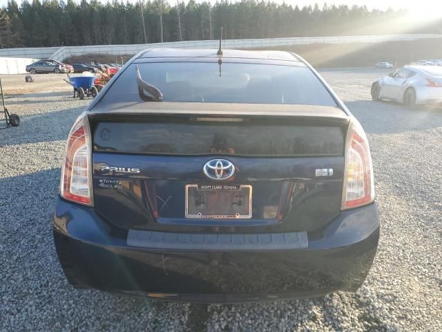 2012 Toyota Prius