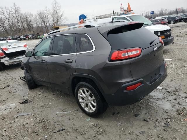 2018 Jeep Cherokee Latitude Plus