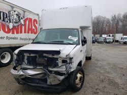 Ford Vehiculos salvage en venta: 2016 Ford Econoline E350 Super Duty Cutaway Van