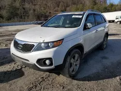 Salvage cars for sale at Hurricane, WV auction: 2013 KIA Sorento EX