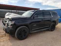 Salvage cars for sale at Andrews, TX auction: 2015 Chevrolet Tahoe C1500 LT