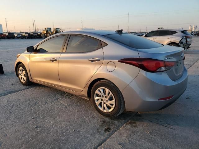 2016 Hyundai Elantra SE