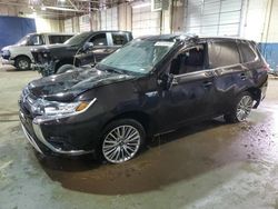 Salvage cars for sale from Copart Woodhaven, MI: 2022 Mitsubishi Outlander SEL