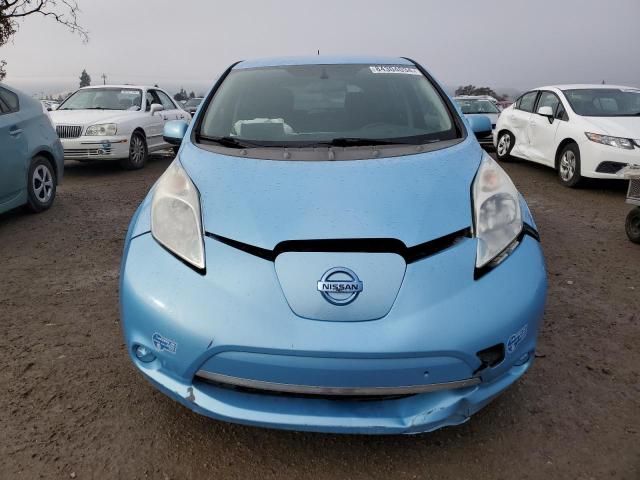 2015 Nissan Leaf S