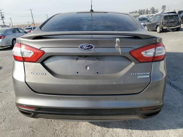 2013 Ford Fusion Titanium