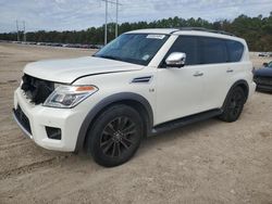 Vehiculos salvage en venta de Copart Cleveland: 2018 Nissan Armada Platinum