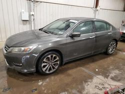 Salvage cars for sale from Copart Cleveland: 2013 Honda Accord Sport