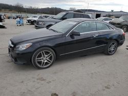 Salvage cars for sale at Lebanon, TN auction: 2015 Mercedes-Benz E 400 4matic