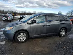 2012 Honda Odyssey LX en venta en Hillsborough, NJ