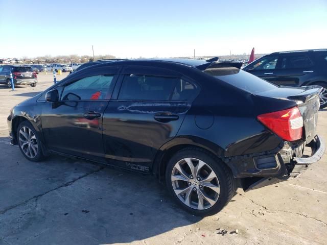 2012 Honda Civic SI