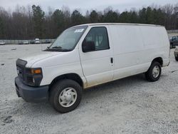 Salvage trucks for sale at Gainesville, GA auction: 2014 Ford Econoline E250 Van