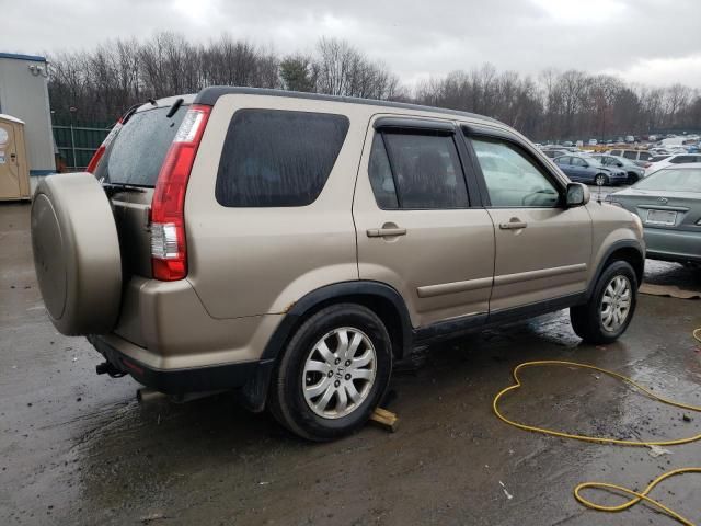 2006 Honda CR-V SE