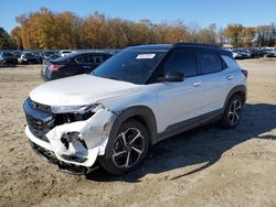 Salvage cars for sale at Conway, AR auction: 2022 Chevrolet Trailblazer RS