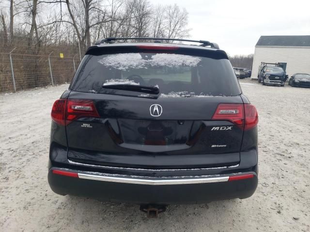 2013 Acura MDX Technology