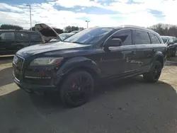 Salvage cars for sale at East Granby, CT auction: 2010 Audi Q7 Premium Plus