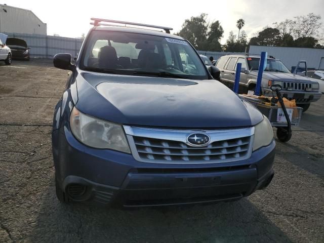 2012 Subaru Forester 2.5X