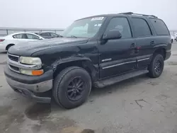 Salvage cars for sale at Fresno, CA auction: 2001 Chevrolet Tahoe C1500