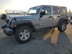 Salvage cars for sale at Bakersfield, CA auction: 2016 Jeep Wrangler Unlimited Sport