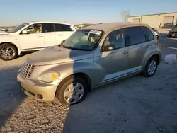 Salvage cars for sale at Kansas City, KS auction: 2006 Chrysler PT Cruiser Touring