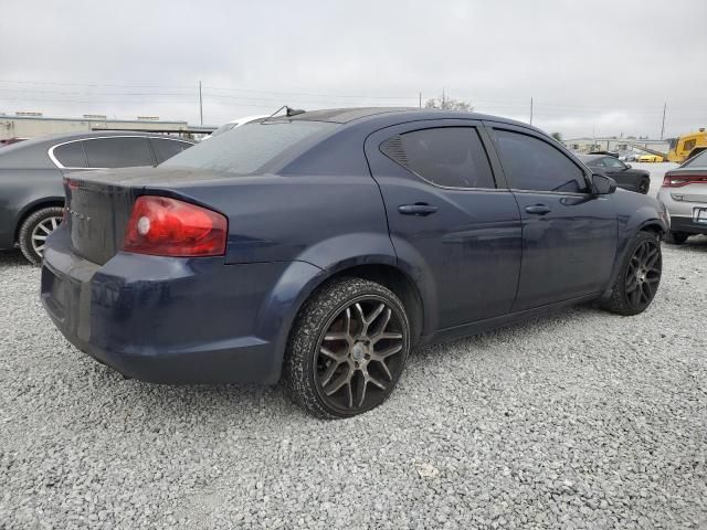 2013 Dodge Avenger SE