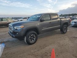 Toyota salvage cars for sale: 2017 Toyota Tacoma Double Cab