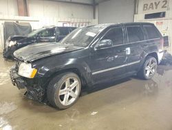 Jeep salvage cars for sale: 2007 Jeep Grand Cherokee SRT-8