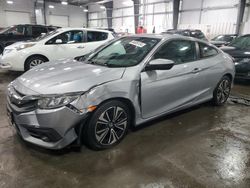 Salvage cars for sale at Ham Lake, MN auction: 2017 Honda Civic EX