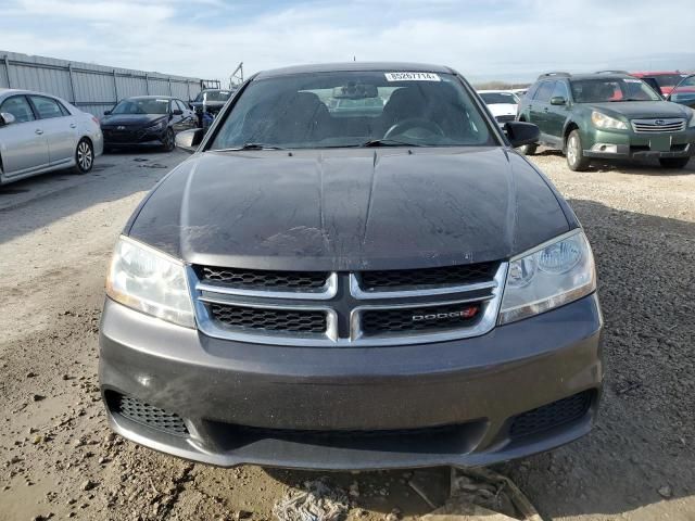 2014 Dodge Avenger SE