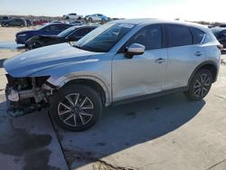 Mazda salvage cars for sale: 2018 Mazda CX-5 Grand Touring