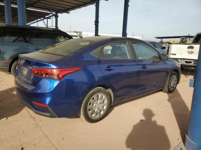 2019 Hyundai Accent SE