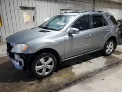 Mercedes-Benz m-Class Vehiculos salvage en venta: 2011 Mercedes-Benz ML 350 4matic