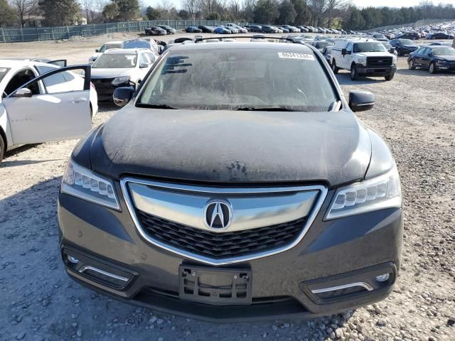 2016 Acura MDX Advance