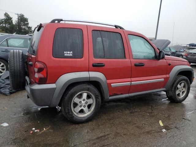 2006 Jeep Liberty Sport