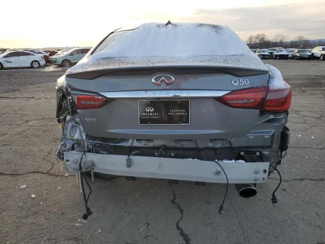 2022 Infiniti Q50 Sensory