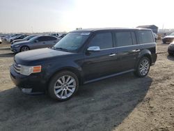 Salvage cars for sale at Antelope, CA auction: 2010 Ford Flex Limited