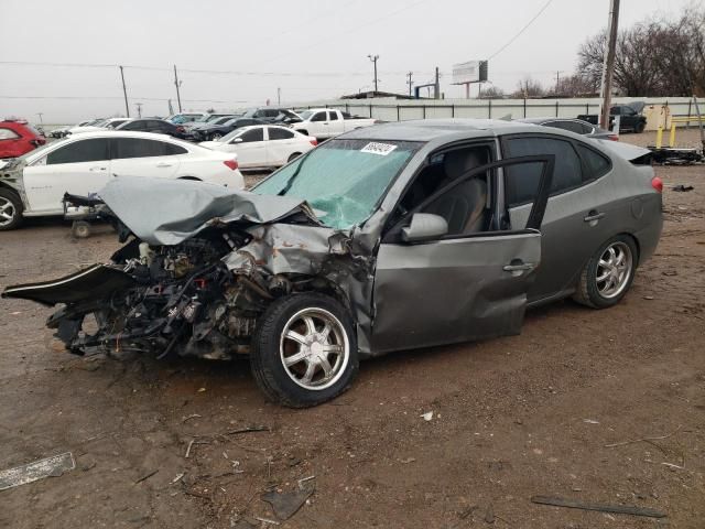 2010 Hyundai Elantra Blue