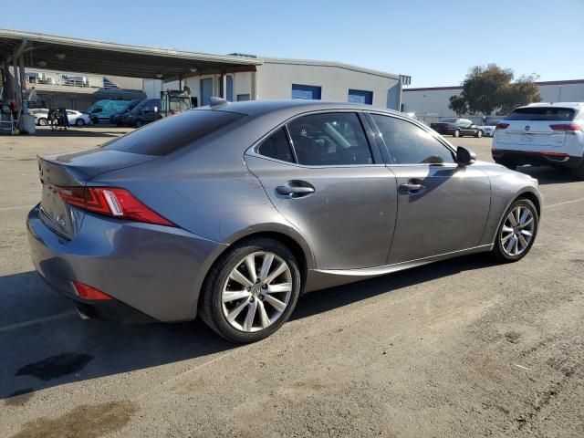 2015 Lexus IS 250