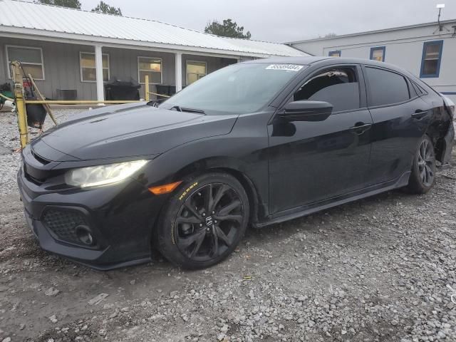 2018 Honda Civic Sport