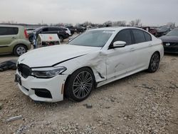 Salvage cars for sale at Kansas City, KS auction: 2017 BMW 540 XI