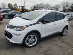 Salvage cars for sale at Moraine, OH auction: 2017 Chevrolet Bolt EV LT