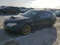 Salvage cars for sale at Indianapolis, IN auction: 2014 Subaru Impreza WRX