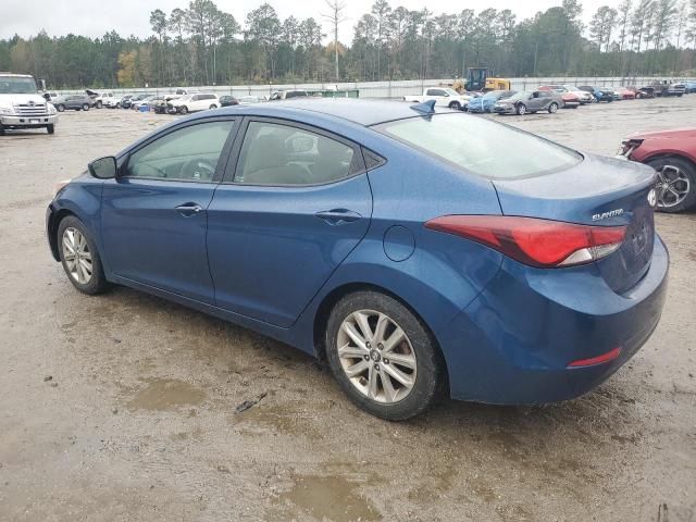 2015 Hyundai Elantra SE