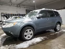 Salvage cars for sale at Candia, NH auction: 2009 Subaru Forester 2.5X Limited