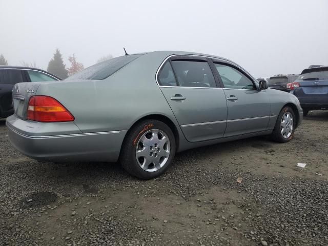 2001 Lexus LS 430