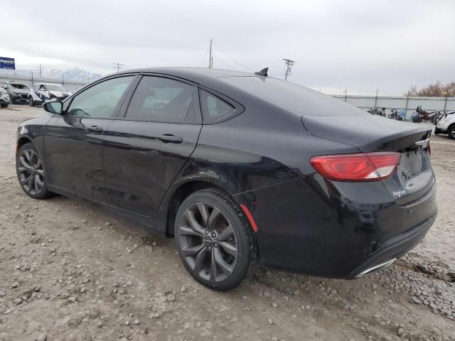 2015 Chrysler 200 S