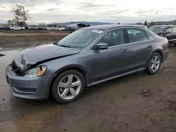 Salvage cars for sale at San Martin, CA auction: 2014 Volkswagen Passat SE