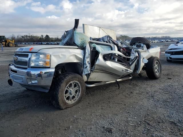 2013 Chevrolet Silverado K1500 LT