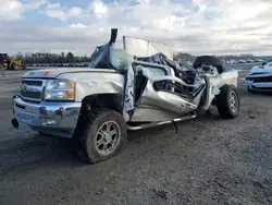 Salvage cars for sale at Lumberton, NC auction: 2013 Chevrolet Silverado K1500 LT