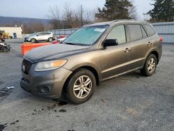 Salvage Cars with No Bids Yet For Sale at auction: 2012 Hyundai Santa FE GLS