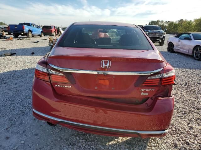 2017 Honda Accord Sport